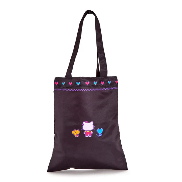 Hello Kitty Retro Pixel Tote Bag - Image 5