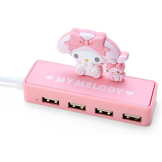Sanrio Charactes Mini USB Hub - Image 4