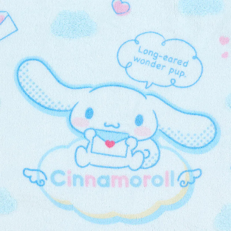 Cinnamoroll Letter Wash Towel - Image 2
