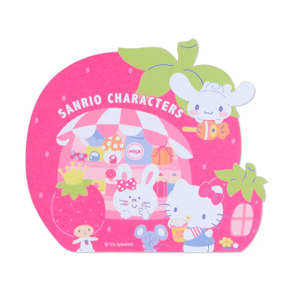 Sanrio Characters Fruit Stand Wrapping Set - Image 2